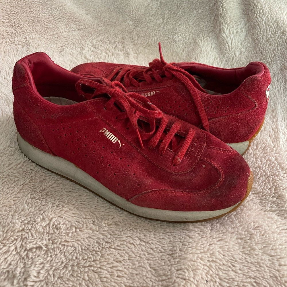 Puma Roma Red